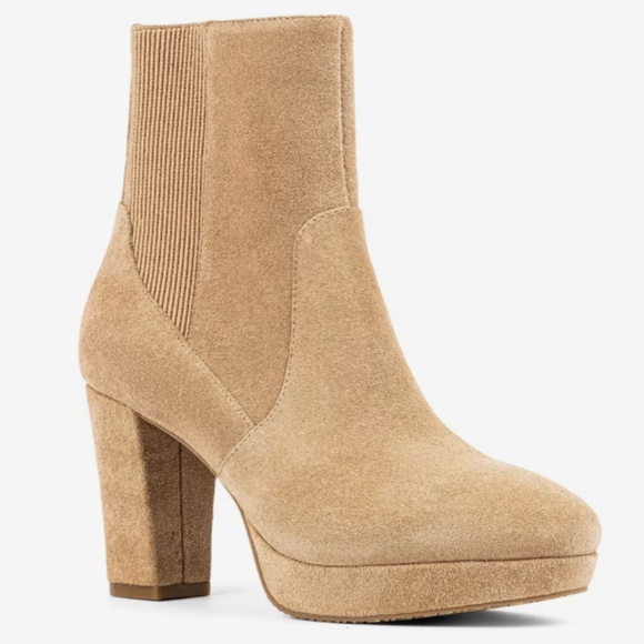 Donald Pliner Labell Platform Bootie Size 10M New - Picture 2 of 13